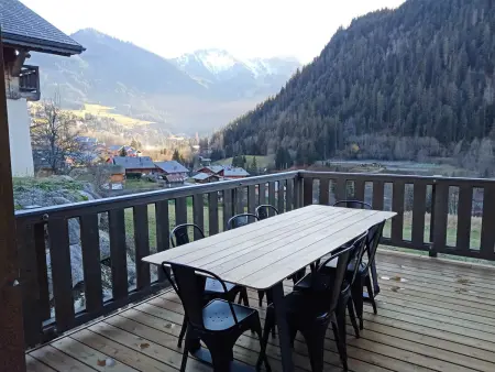 Chalet en Bois avec Spa et Sauna à Châtel, 10 Couchages - Photo 20