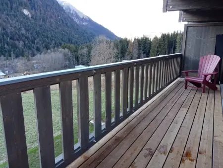 Chalet en Bois avec Spa et Sauna à Châtel, 10 Couchages - Photo 21