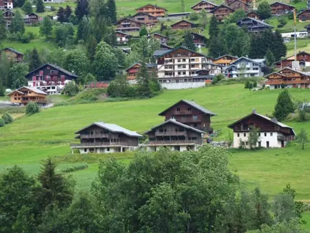 Chalet en Bois avec Spa et Sauna à Châtel, 10 Couchages - Photo 23