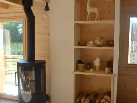 Chalet 12 personnes 4* avec parking privé à Valloire - Photo 1