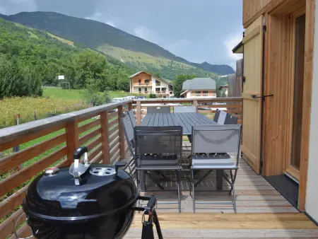 Chalet 12 personnes 4* avec parking privé à Valloire - Photo 13