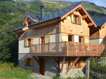 Chalet 12 personnes 4* avec parking privé à Valloire - Photo 14