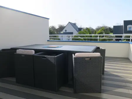Maison 3* à 350m de la mer, jardin sud, terrasse, 3 chambres, parking, vélos dispo à Trégastel - Photo 3