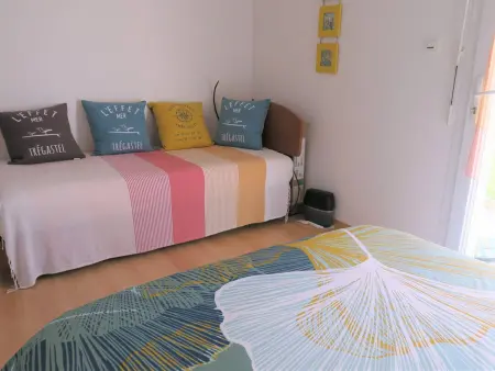 Maison 3* à 350m de la mer, jardin sud, terrasse, 3 chambres, parking, vélos dispo à Trégastel - Photo 5