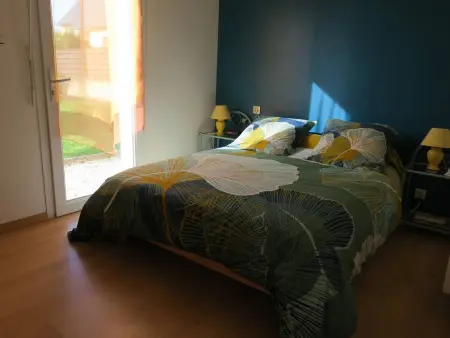 Maison 3* à 350m de la mer, jardin sud, terrasse, 3 chambres, parking, vélos dispo à Trégastel - Photo 15