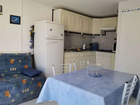 Maison 3 pièces, 5 couchages avec terrasse et piscine, parking privé, à Marseillan - Photo 6
