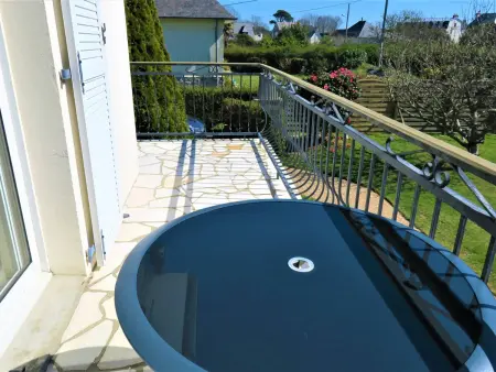 Maison conviviale avec jardin, WIFI gratuit, à 900m de la plage de Trestraou, Perros-Guirec - Photo 12