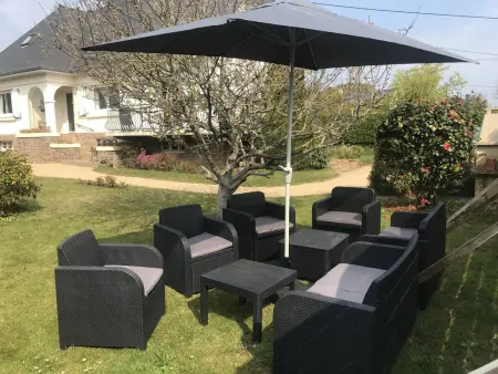 Maison conviviale avec jardin, WIFI gratuit, à 900m de la plage de Trestraou, Perros-Guirec - Photo 14