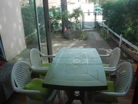 Joli T2 Rez-de-Jardin Avec Piscine et Parking, Maison 4 personnes à Cap d'Agde - Photo 16
