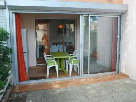 Joli T2 Rez-de-Jardin Avec Piscine et Parking, Maison 4 personnes à Cap d'Agde - Photo 17