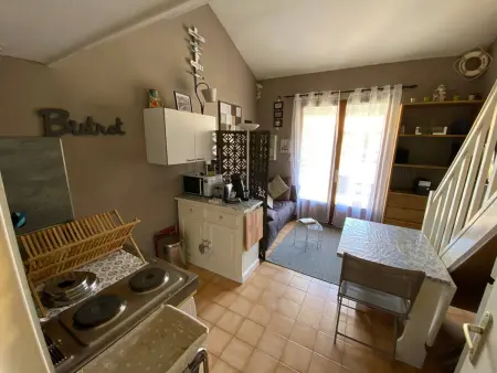 Villa climatisée 4 pers, proche plage, terrasse, Aqualand à 2,5 km - Photo 2