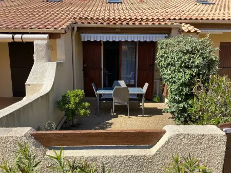 Villa climatisée 4 pers, proche plage, terrasse, Aqualand à 2,5 km - Photo 8