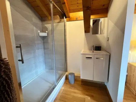 Chalet Savoyard avec Poêle à Bois et Vue sur Grand Massif - Photo 11