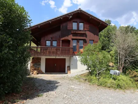 Chalet Savoyard avec Poêle à Bois et Vue sur Grand Massif - Photo 13
