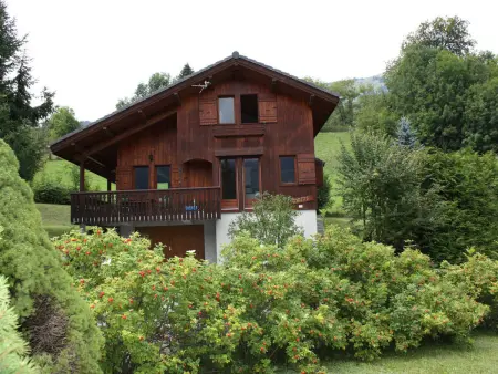 Chalet Savoyard avec Poêle à Bois et Vue sur Grand Massif - Photo 16