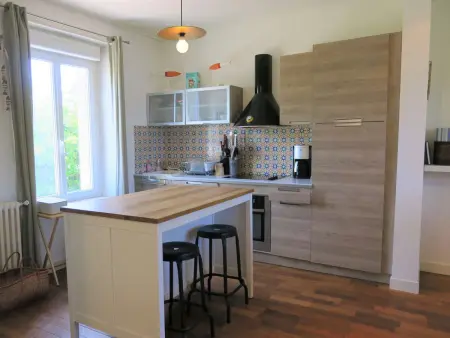 Maison de charme avec jardin, terrasse et WIFI, à 600m de la mer à Pleumeur-Bodou - Photo 3