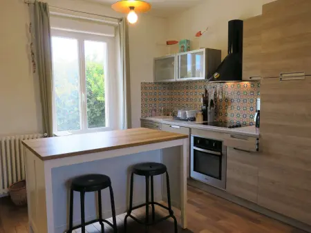Maison de charme avec jardin, terrasse et WIFI, à 600m de la mer à Pleumeur-Bodou - Photo 16