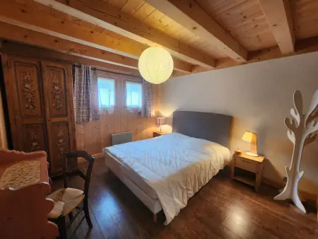 Chalet atypique à Samoëns - 10 pers, parking, WIFI - Photo 4