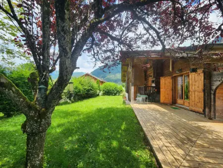 Chalet atypique à Samoëns - 10 pers, parking, WIFI - Photo 15