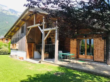 Chalet atypique à Samoëns - 10 pers, parking, WIFI - Photo 16