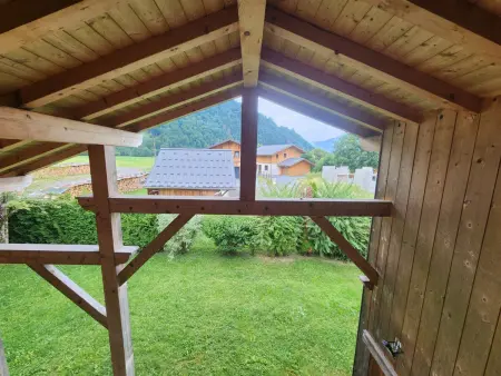 Chalet atypique à Samoëns - 10 pers, parking, WIFI - Photo 17