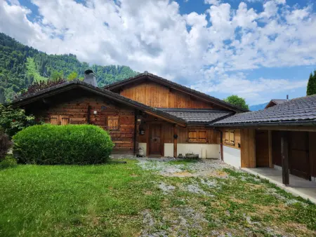 Chalet atypique à Samoëns - 10 pers, parking, WIFI - Photo 20