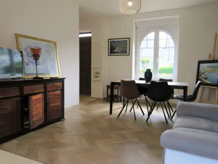 Maison rénovée 100m mer avec WIFI, jardin à Trégastel - Photo 7