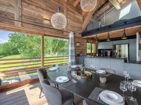 Chalet Luxe 12 Pers. Face aux Pistes avec Skiroom, Garage, Salle de Sport et Services Inclus - Photo 3