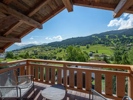 Chalet Luxe 12 Pers. Face aux Pistes avec Skiroom, Garage, Salle de Sport et Services Inclus - Photo 9