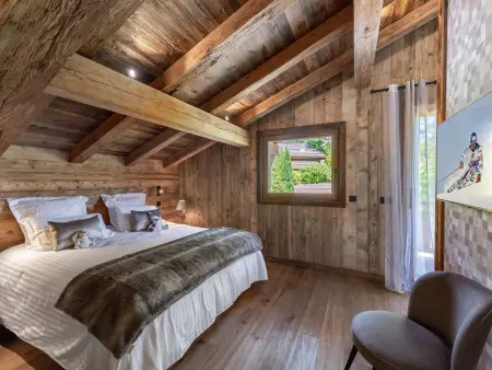 Chalet Luxe 12 Pers. Face aux Pistes avec Skiroom, Garage, Salle de Sport et Services Inclus - Photo 10