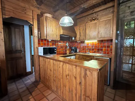 Chalet familial avec jardin et cheminée, animaux acceptés - Photo 1