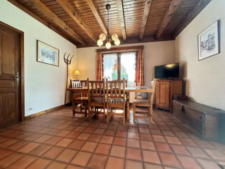 Chalet familial avec jardin et cheminée, animaux acceptés - Photo 2
