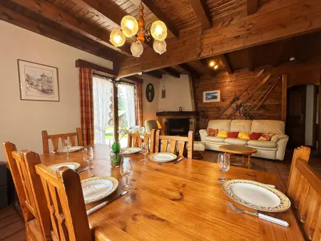 Chalet familial avec jardin et cheminée, animaux acceptés - Photo 3