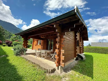 Chalet familial avec jardin et cheminée, animaux acceptés - Photo 11