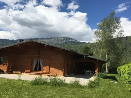 Chalet familial avec jardin et cheminée, animaux acceptés - Photo 16