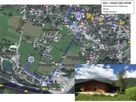 Chalet familial avec jardin et cheminée, animaux acceptés - Photo 18