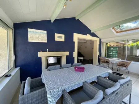 Villa spacieuse avec piscine pour 8 pers à Soustons - Photo 9