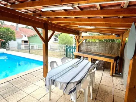 Villa spacieuse avec piscine pour 8 pers à Soustons - Photo 20