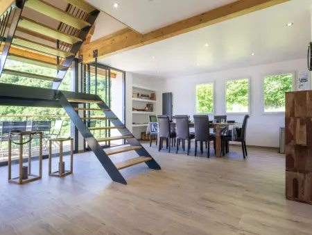 Maison neuve à Grust pour 12 personnes, 4 chambres, WIFI, parking, linge et ménage inclus - Photo 2