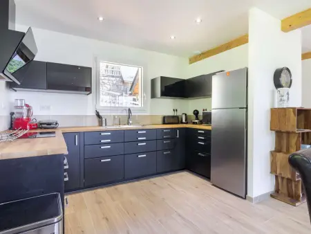 Maison neuve à Grust pour 12 personnes, 4 chambres, WIFI, parking, linge et ménage inclus - Photo 4