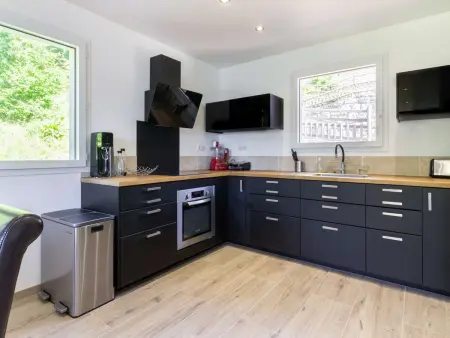 Maison neuve à Grust pour 12 personnes, 4 chambres, WIFI, parking, linge et ménage inclus - Photo 5
