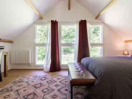 Maison neuve à Grust pour 12 personnes, 4 chambres, WIFI, parking, linge et ménage inclus - Photo 8