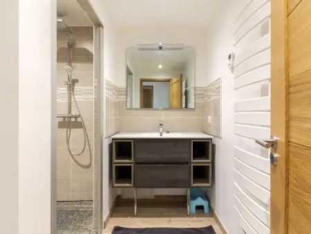 Maison neuve à Grust pour 12 personnes, 4 chambres, WIFI, parking, linge et ménage inclus - Photo 12