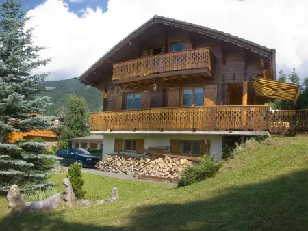 Chalet 3 chambres calme, poêle à bois, proche piste et village, 6/8 pers, garage et parking - Photo 1