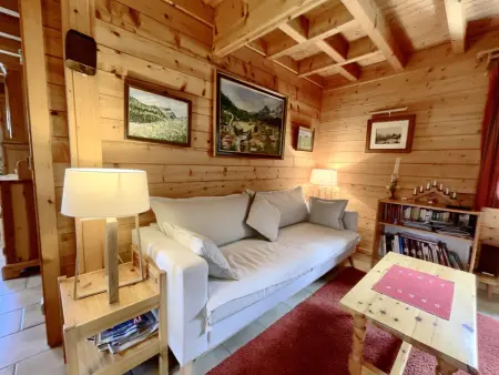 Chalet 3 chambres calme, poêle à bois, proche piste et village, 6/8 pers, garage et parking - Photo 3