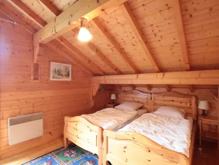 Chalet 3 chambres calme, poêle à bois, proche piste et village, 6/8 pers, garage et parking - Photo 5