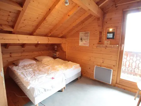 Chalet 3 chambres calme, poêle à bois, proche piste et village, 6/8 pers, garage et parking - Photo 7