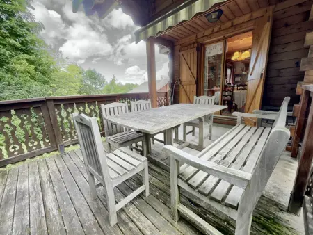 Chalet 3 chambres calme, poêle à bois, proche piste et village, 6/8 pers, garage et parking - Photo 12