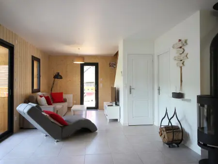 Chalet moderne 92m², Wi-Fi, proche Mont-Dore, Chalet 10 personnes à Mont Dore - Photo 2