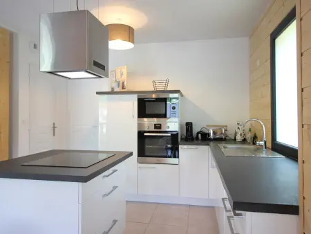 Chalet moderne 92m², Wi-Fi, proche Mont-Dore, Chalet 10 personnes à Mont Dore - Photo 4